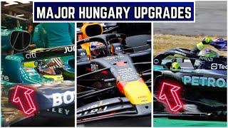 What F1 MAJOR Upgrades Are Coming To The Hungarian GP  F1 2024