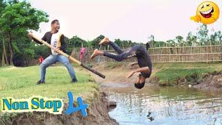 Must Watch Funny video 2020_ Top New Comedy Video 2020_ Non-Stop 4 By Bindas fun bd 