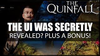 The Quinfall MMORPG ► Secretly Revealed The UI  New Character Selection Screen Showcase