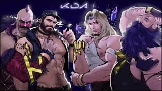 AWAKEN MY POPSTARS Pillar Men x KDA Mashup