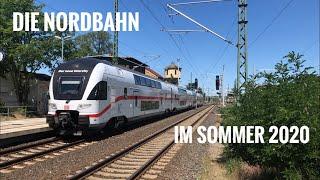 Die Nordbahn Oranienburg - Fürstenberg Havel 2020