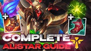 COMPLETE ALISTAR Support Guide Season 13  How to WIN & CARRY Step-By-Step Like a Challenger
