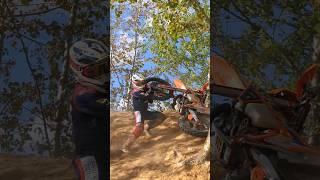 Some hot action from Hard Enduro Series Germany #extremeenduro #dirtbikefails #hardenduro