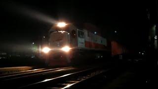 KAI INDONESIA CC 201 89 09 MN ft KLB Pengiriman KRL KFW Madiun - Jatinegara Dipo Cipinang