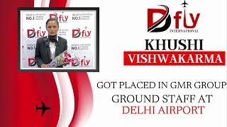 Congratulations Khushi To Get Placed In Dekhu Airport As Ground Staff  7581005050