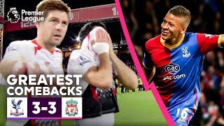 When Crystal Palace derailed Liverpools title hopes  Premier Leagues Greatest Comebacks