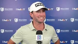 Austin Eckroat Sunday Flash Interview 2024 Wells Fargo Championship ©️ PGA Tour