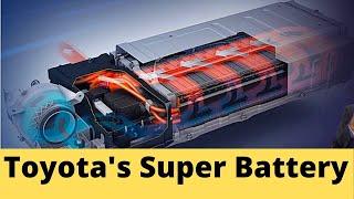 Toyotas Super EV Battery That Charges in 10 Minutes Coming in 2021