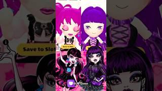 Monster High Dracula vs Elissabat Cosplay BUD @budcreate  #avatarworld #budcreate #viral