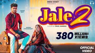Jale 2 Official Video  Sapna ChoudharyAman JajiSahil Sandhu  Shiva  New Haryanvi Song 2023