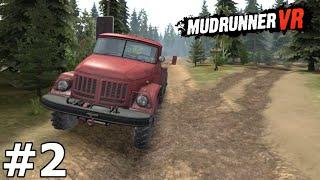 QUEST 3 UPDATE - MudRunner VR  Part 2 Gameplay  Meta Quest 3 VR