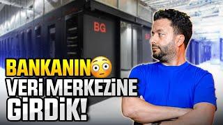 Teknoloji ile bankacılığın kesiştiği yer Akbank veri merkezine geldik