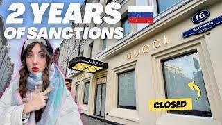 RUSSIA’s MOST LUXURY STREET IS CLOSED  Russia vlog