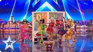 Cartoon Heroes come to life on our stage  Auditions  BGT 2018