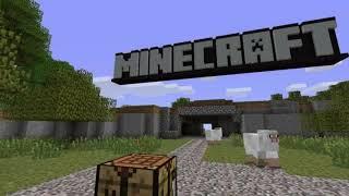 Dry hands over nostalgic minecraft images