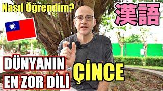 ÇİNCE Hakkında Her Şey️Dünyanın En ZOR Dilini Nasıl Öğrendim【ÖZEL BÖLÜM】