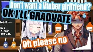 Roberu gives a job interview if Mea can be his girlfriend【Holostars EngSub】