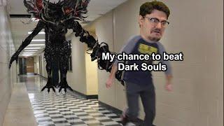 This Dark Souls Boss literally broke my MIND