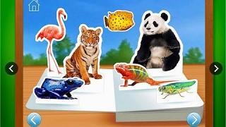 Zoo Animals - Touch Look Listen - First Words Animal Learning App for Kids