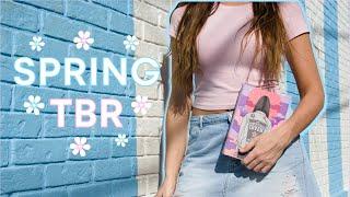 SPRING TBR  Books to Read This Spring + New TBR Game