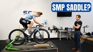 The Great Bike Seat Conundrum bike fit update with semi pro Alisha Wells 