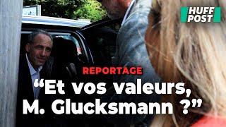 Raphaël Glucksmann pris à partie par une ex-ministre macroniste