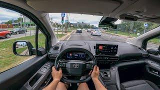 NEW Toyota Proace City Verso Long 2025  POV Drive