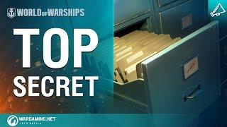 World of Warships - Top Secret