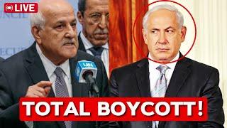 Arab League Bravely Urges UN to Isolate Isreal with Total Boycott