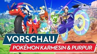 Pokemon Karmesin und Purpur Vorschau  Preview - Schöne offene Welt mit Abstrichen