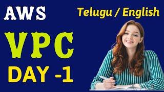 AWS VPC Tutorial in Telugu for Beginners by kk   Day -1