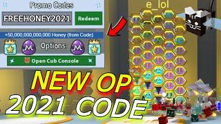 2021 *NEW* Secret OP Code Bee Swarm Simulator Roblox