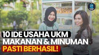 10 REKOMENDASI USAHA UMKM MAKANAN DAN MINUMAN DENGAN MODAL MINIM