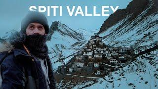 SPITI Valley in Winters  The journey via NAKO TABO and KAZA  EP2