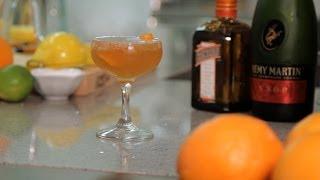 How to Make a Sidecar  Cocktail Recipes