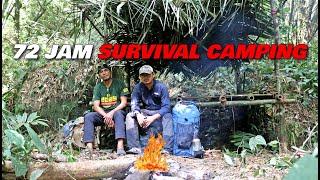 Survival Shelter Dari Buluh@Bamboo  Bushcraft Camping Malaysia