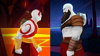 Evolution of God of War Animation