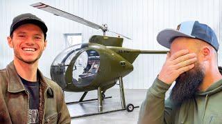 Buying my first Helicopter without a pilots license