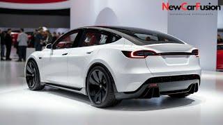 2025 Tesla Model Y Unveiled - A Game Changer for the EV Industry