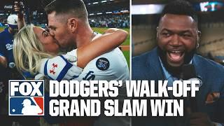 Dodgers’ WALK-OFF GRAND SLAM WIN vs Yankees in Game 1 Derek Jeter David Ortiz Alex Rodriguez