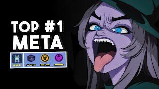 TOP META S23 - 6 WARLOCK 4 DIVINITY CARRY NIGHTMARE • AUTO CHESS #47