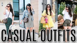 CUTE + CASUAL SPRING OUTFIT IDEAS  LuxMommy