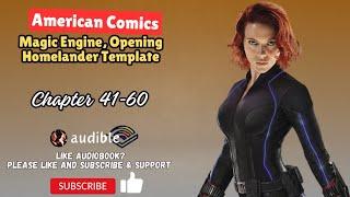 American Comics Magic Engine Opening Homelander Template Chapter 41-60