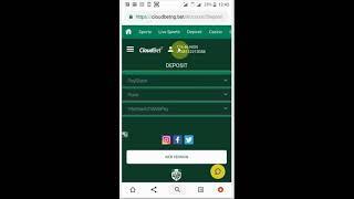how to deposit money on cloudbet mobile