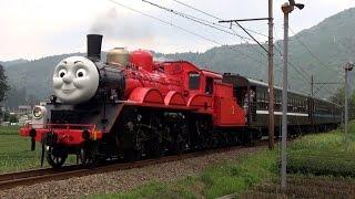 James the Red EngineOigawa RailwayJapan