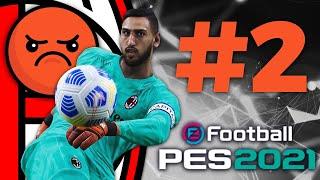 ️ Карьера за Milan ️БОМБИТ PES2021 #2