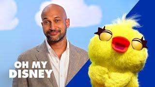 Keegan Michael Key Puts His Own Spin on Toy Story Quotes  Oh My Disney