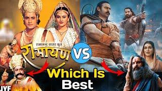 Adipurush vs Old Ramayan Comparison & explained - J Yash Filmy