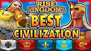 The BEST Civilization in Rise of Kingdoms 2023