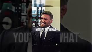 McGregor villain arc incoming  #shorts #mcgregor #viral #trending